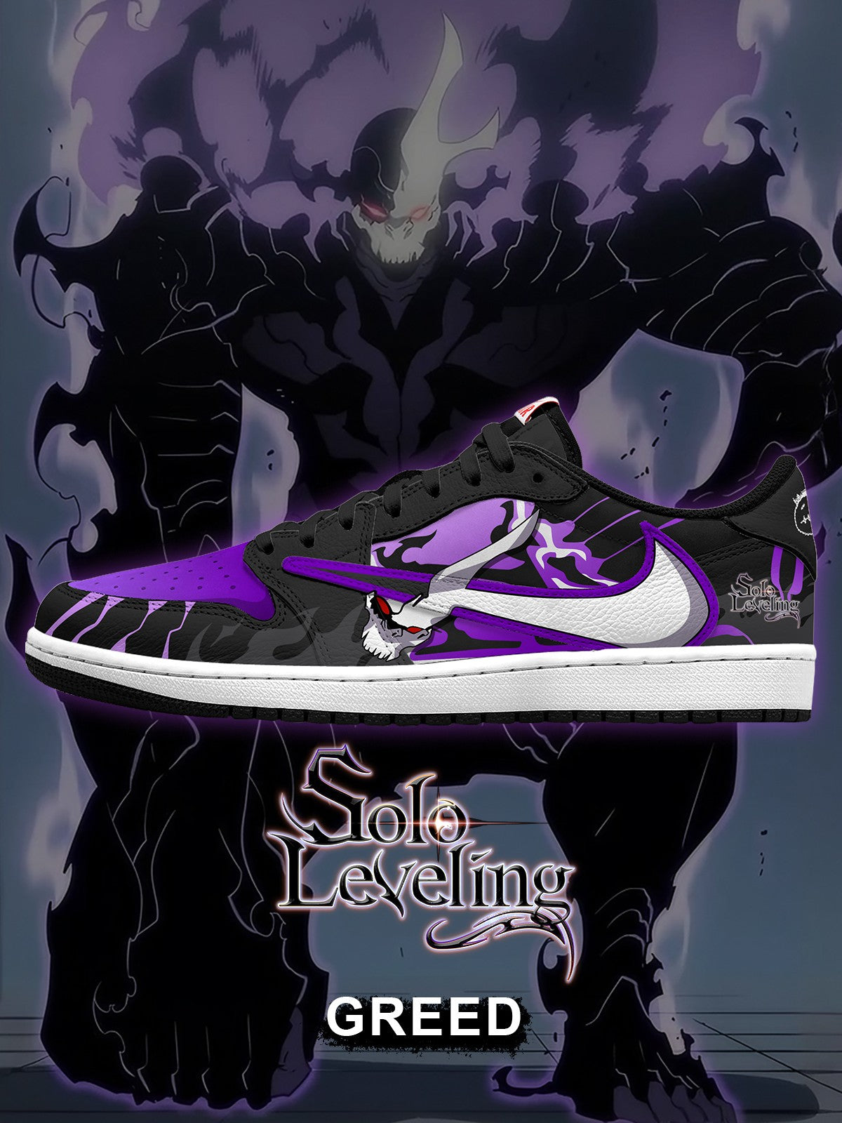Greed V.1 Custom TS Sneakers