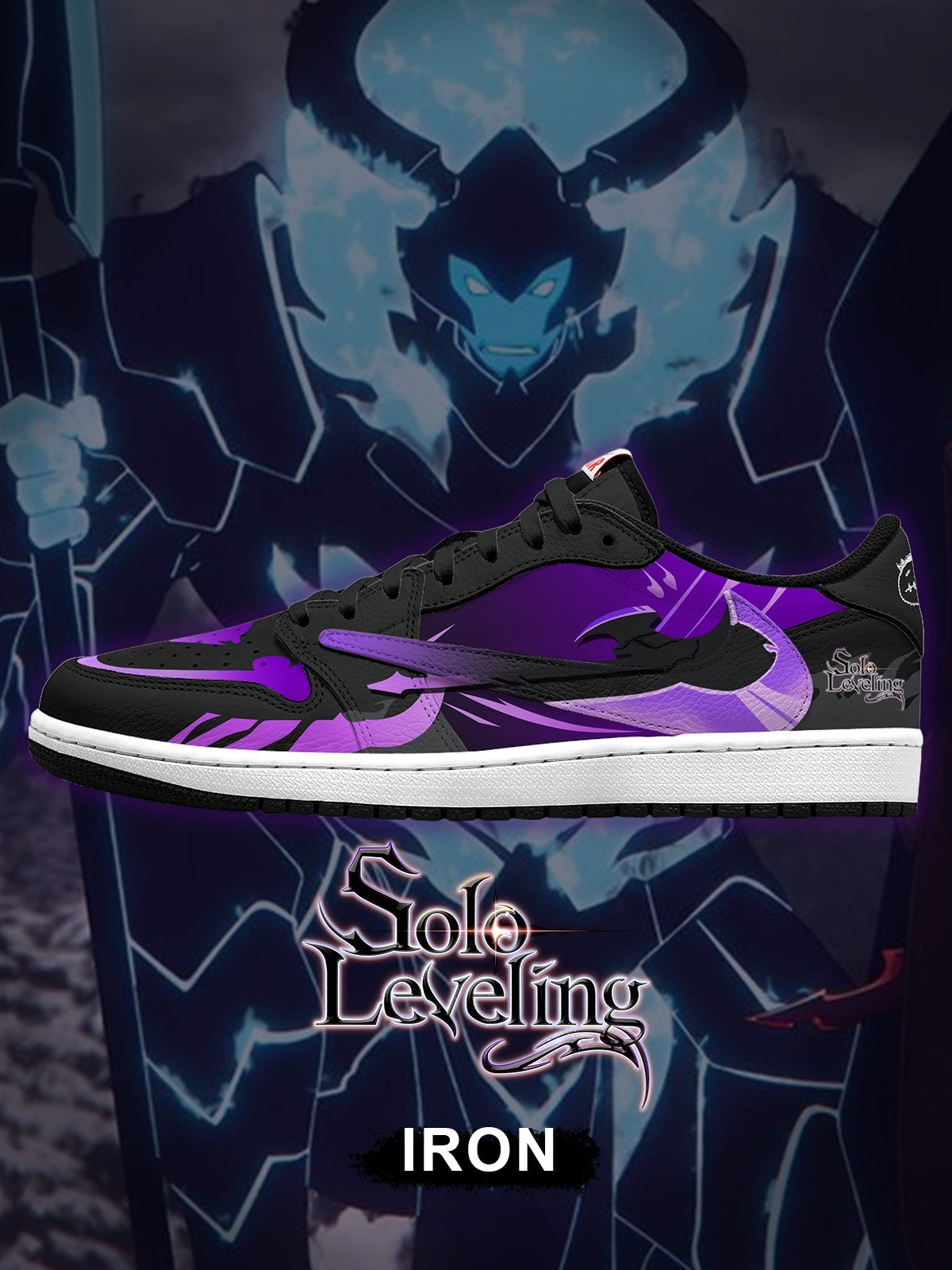 Iron V.1 Custom TS Sneakers