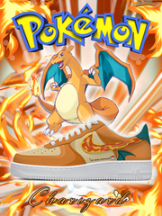 Benutzerdefinierte bedruckte Nr. 0006 Charizard Style 2 Schuhe für Frauen und Männer