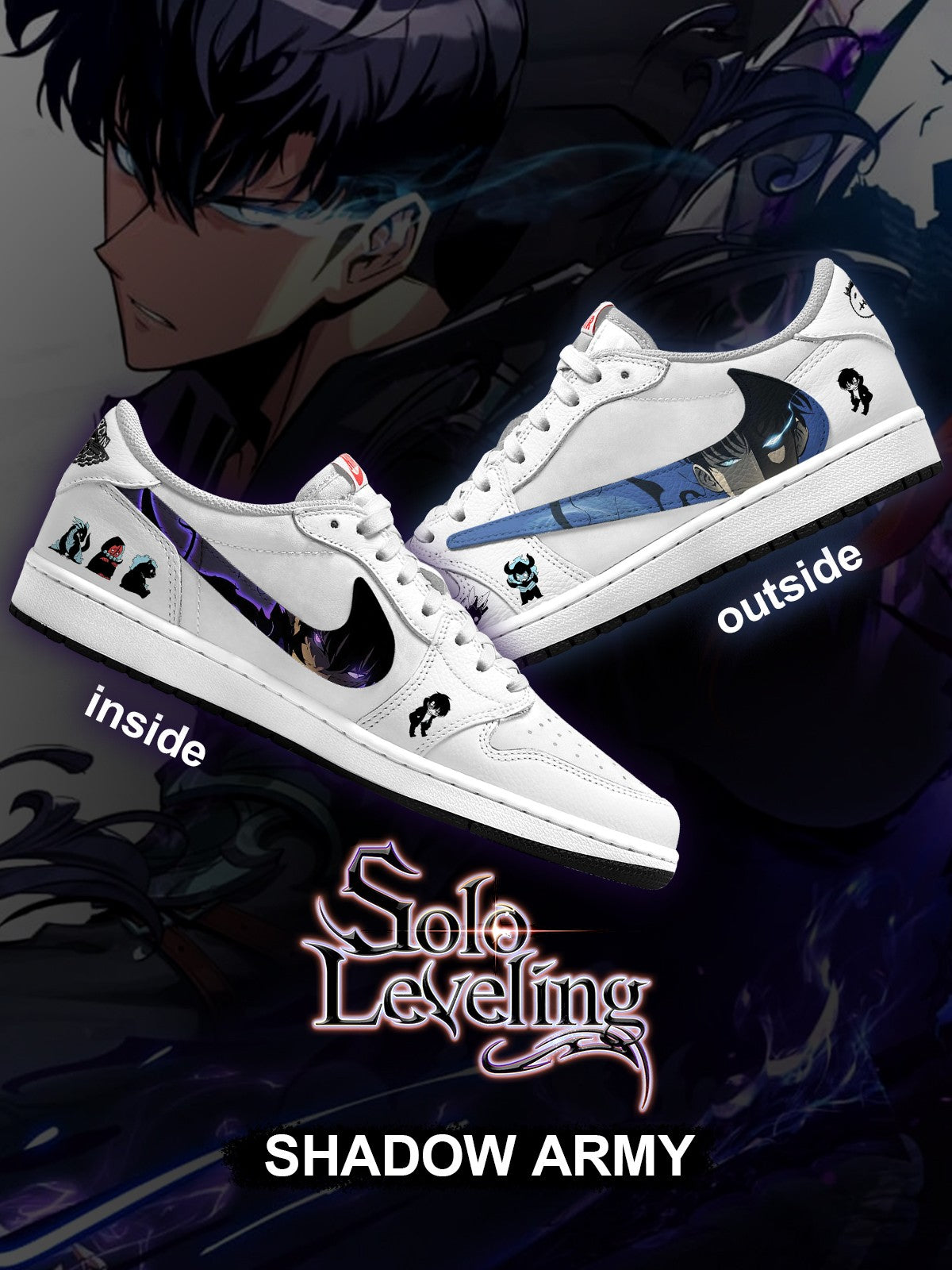 Shadow Army V.1 Custom TS Sneakers