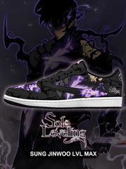 Sung Jinwoo LVL Max V.1 Custom TS Sneakers