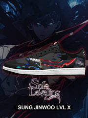 Sung Jinwoo LVL X V.1 Custom TS Sneakers