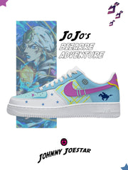 Custom Printed Johnny Joestar Shoes For Women and Men