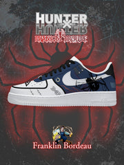 Custom Franklin Bordeaux Sneakers für Damen und Herren