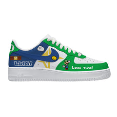 Mario & Luigi V.1 Custom Sneakers