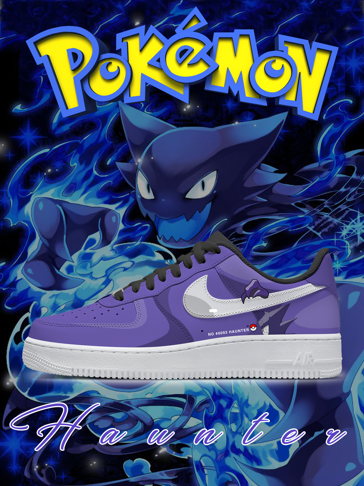 Personalized No.0093 Haunter Shoes For Women and Men
