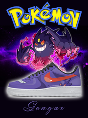 Personalisierte No.0094 Gengar Style 1 Schuhe für Damen und Herren