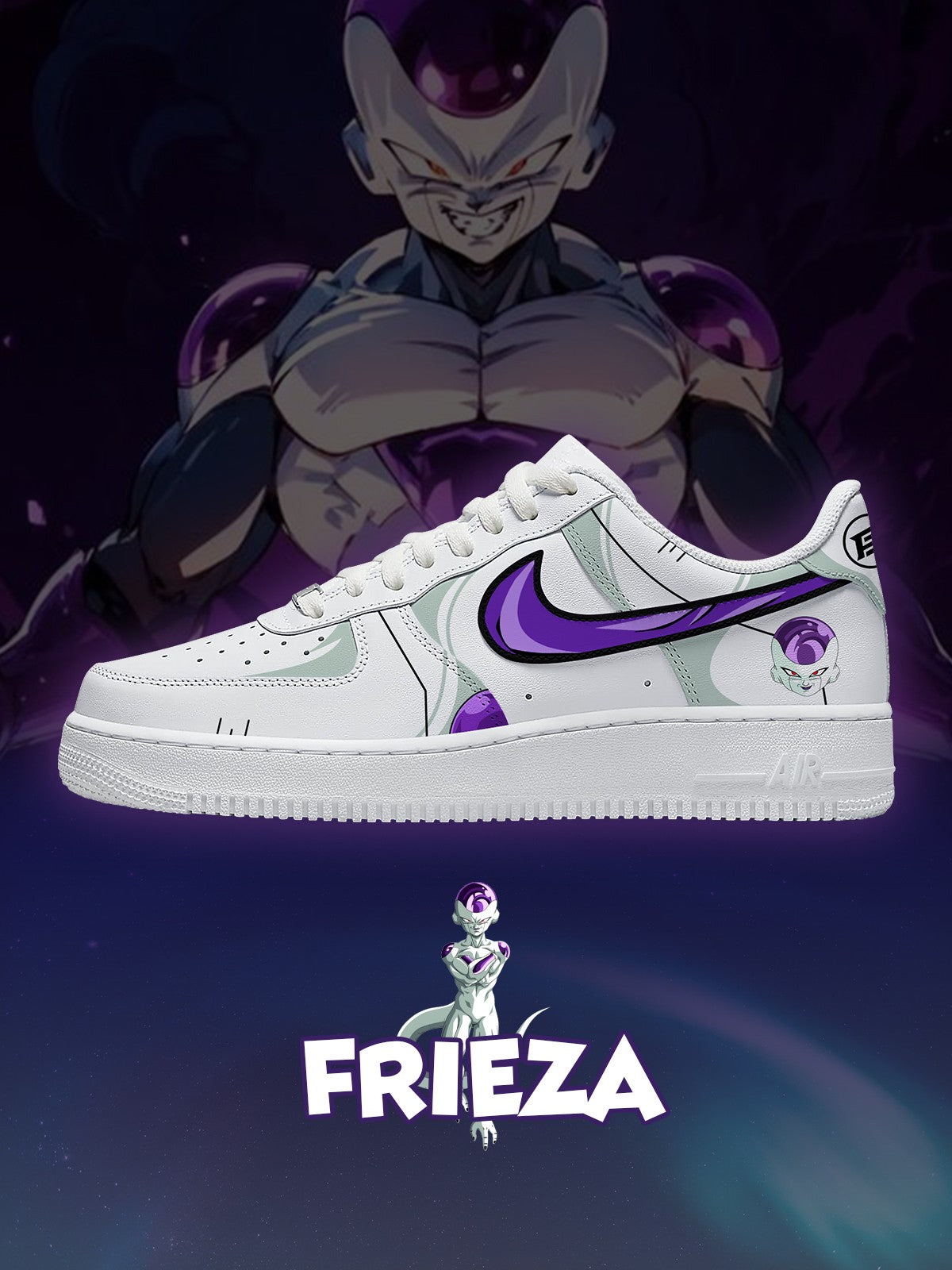Frieza V.3 Custom-Sneaker