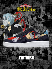 Personalisierte Tomura Shigaraki Sneakers für Damen und Herren