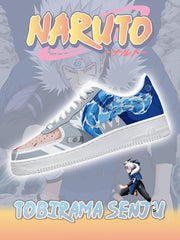 Benutzerdefinierte bedruckte zweite Hokage Tobirama Senju Schuhe für Damen und Herren