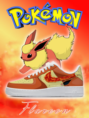 Personalisierte Nr. 0136 Flareon Sneakers für Damen und Herren