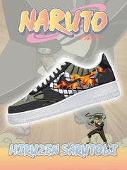 Benutzerdefinierte Dritte Hokage Hiruzen Sarutobi Sneakers für Damen und Herren