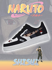 Passen Sie Uchiha Shisui-Sneaker für Damen und Herren an