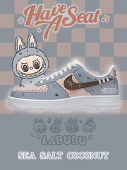 Meersalz Kokosnuss V.2 Custom Sneakers