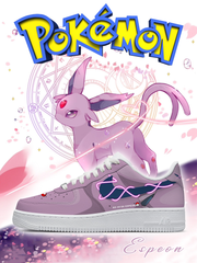 Passen Sie Nr. 0196 Espeon Schuhe für Frauen und Männer an