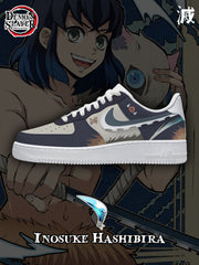 Personalisierte Inosuke Hashibira V.1 Sneakers für Damen und Herren