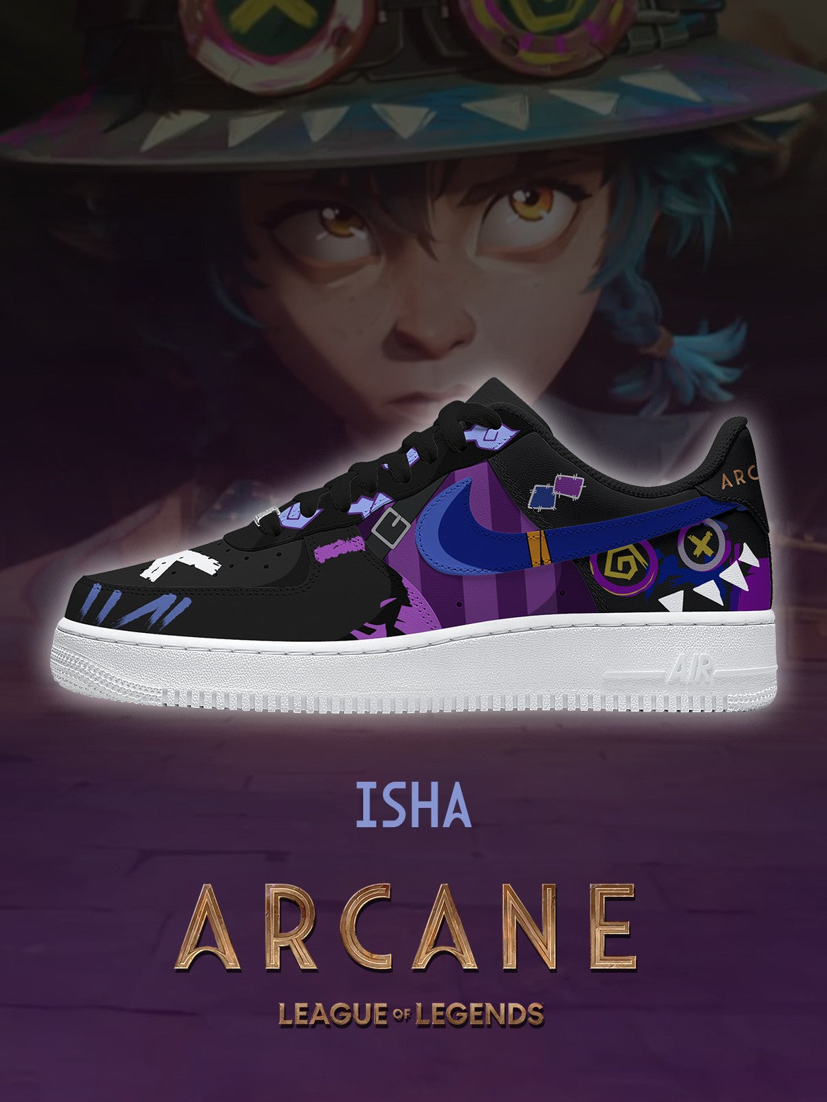 Isha V.1 Custom Sneaker