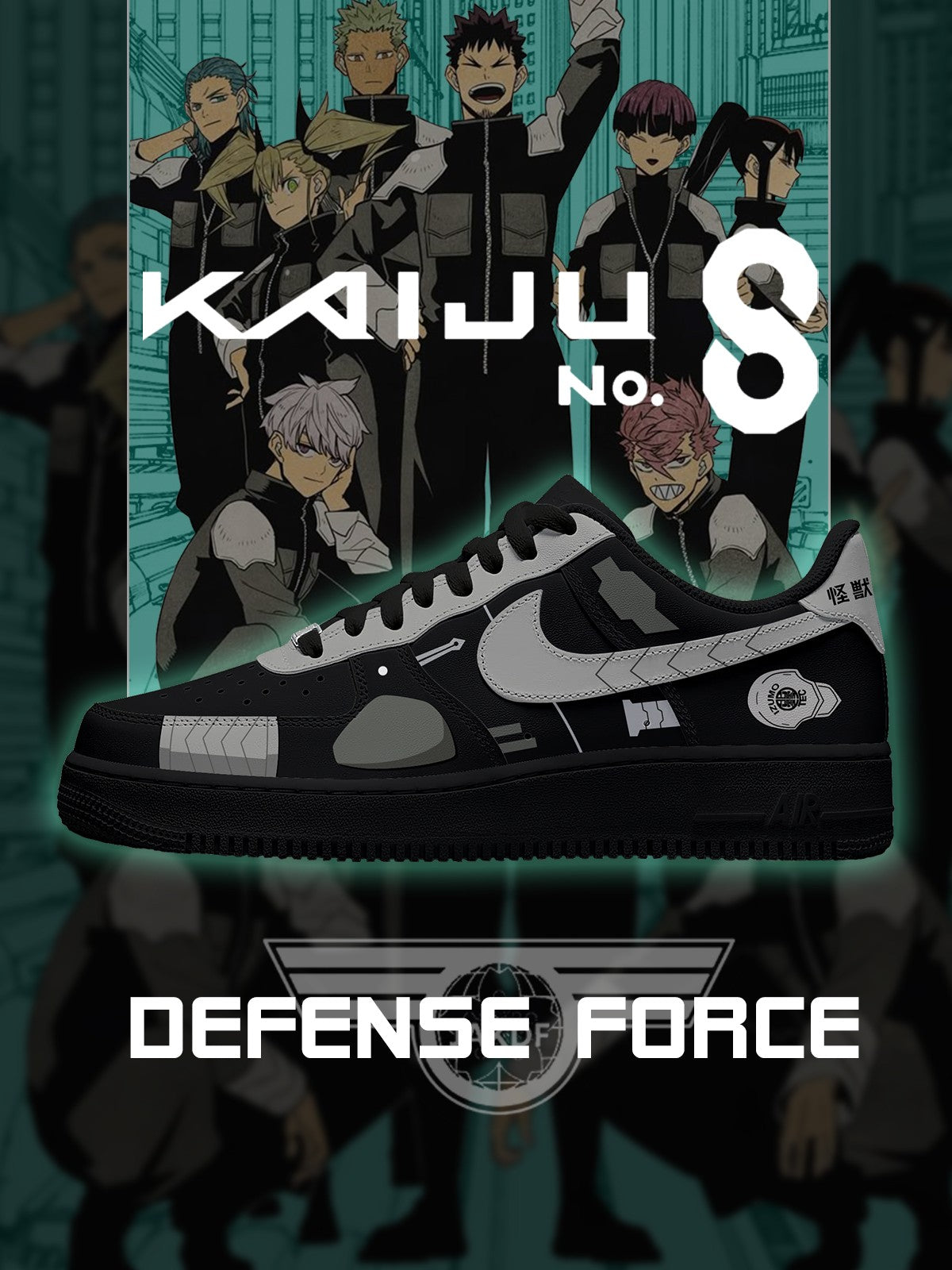 Defence Force V.1 Custom Sneakers