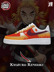 Kyojuro Rengoku V.1 Sneakers für Damen und Herren individuell gestalten