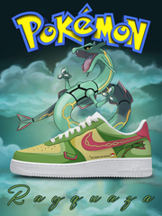 Passen Sie Nr. 0384 Rayquaza Sneakers für Damen und Herren an