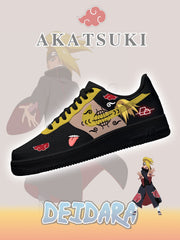 Benutzerdefinierte Akatsuki Deidara Nr. 3 Schuhe für Damen und Herren