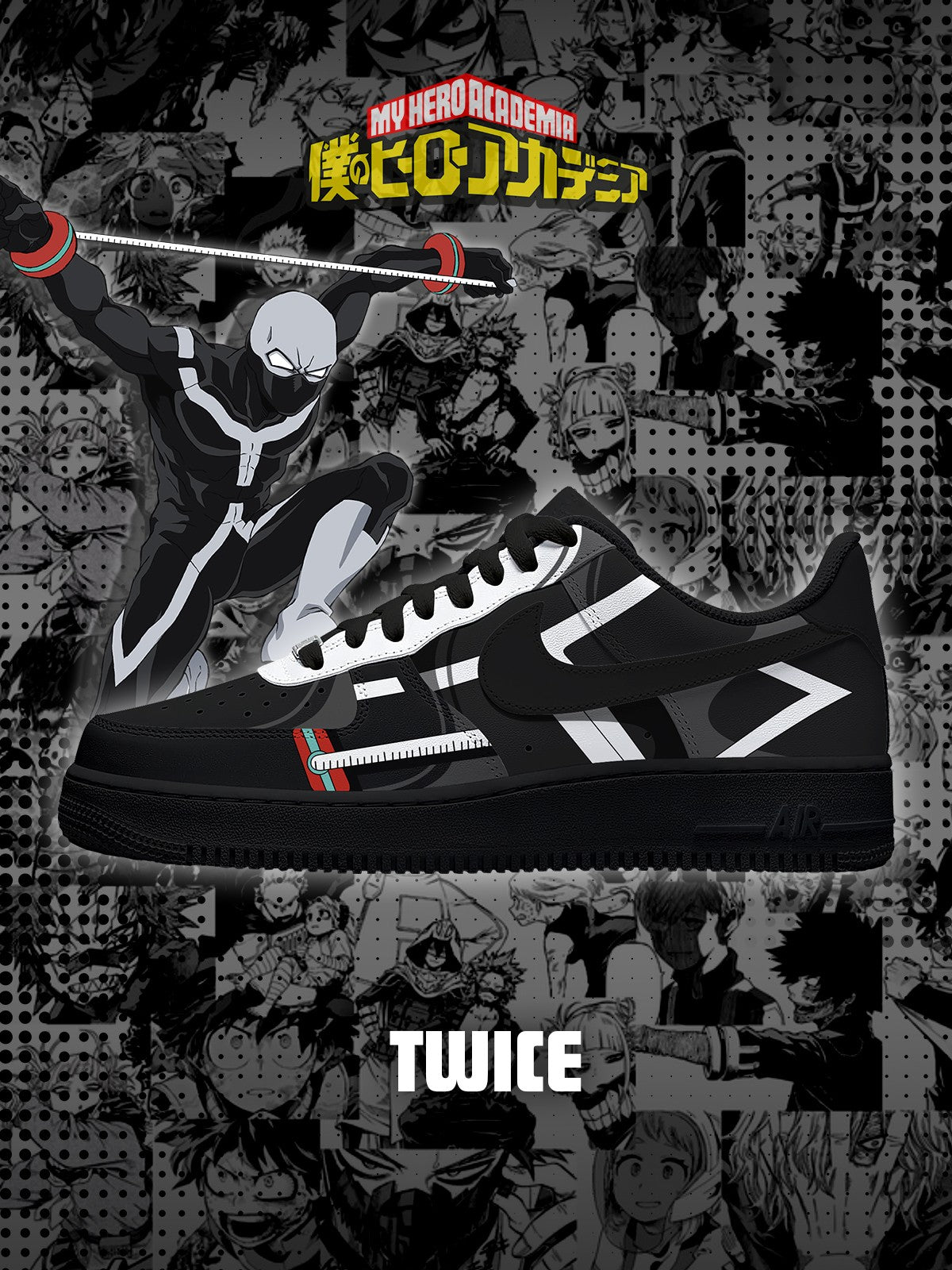 Twice Sneakers für Damen und Herren individuell gestalten