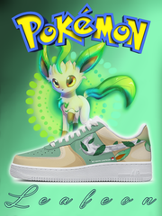Personalisierte Nr. 0470 Leafeon Schuhe für Frauen und Männer