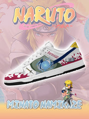 Fourth Hokage Minato Namikaze V.1 Custom Dunk Sneakers