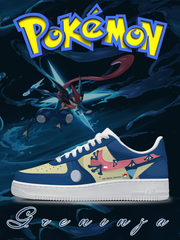 Benutzerdefinierte Nr. 0658 Greninja Schuhe für Frauen und Männer