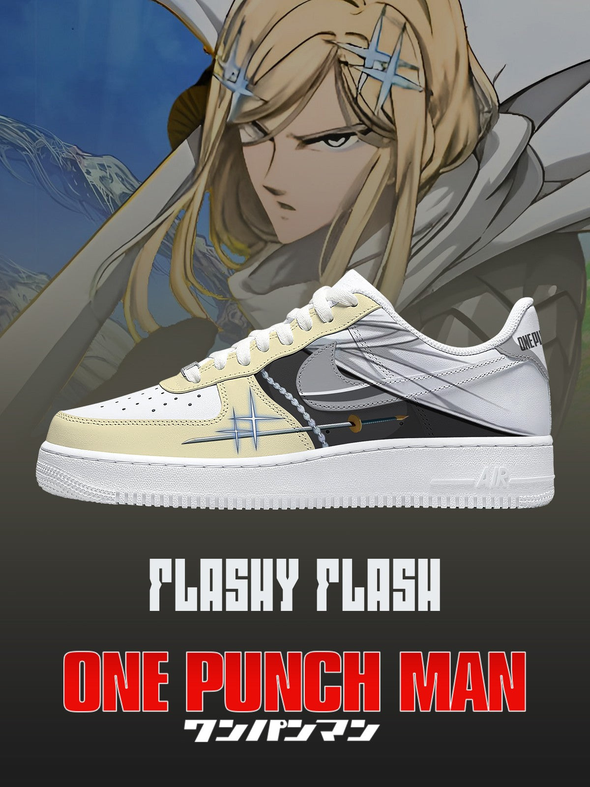 Auffällige Flash V.1 Custom Sneakers