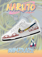Minato Namikaze V.2 Custom Dunk Sneakers
