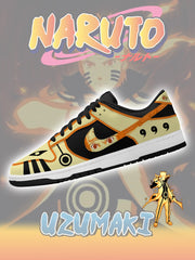 Uzumaki V.3 Custom Dunk Sneakers