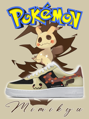 Custom No.0778 Mimikyu Shoes For Women and Men