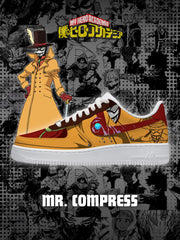Individuell bedruckte Mr. Compress Sneakers für Damen und Herren