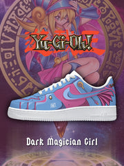 Dunkle Magier Mädchen V.1 Custom Sneakers