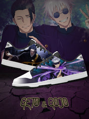 Geto and Gojo V.1 Custom Dunk Sneakers