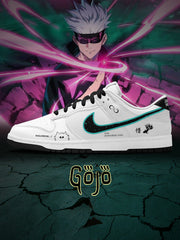 Satoru Gojo V.1 Custom Dunk Sneakers