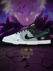 Satoru Gojo V.2 Custom Dunk Sneakers