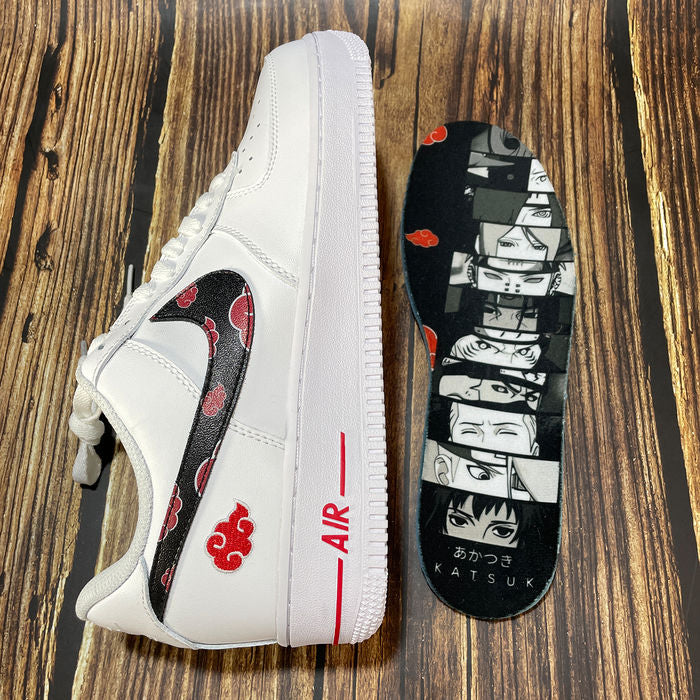 Custom Akatsuki V.1 Sneakers For Women and Men