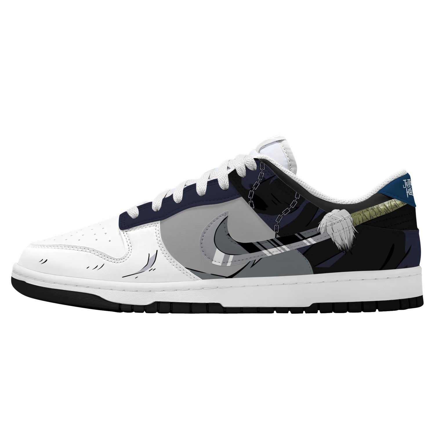 Toji Fushiguro V.2 Custom Dunk Sneakers