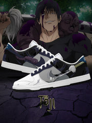 Toji Fushiguro V.2 Custom Dunk Sneakers