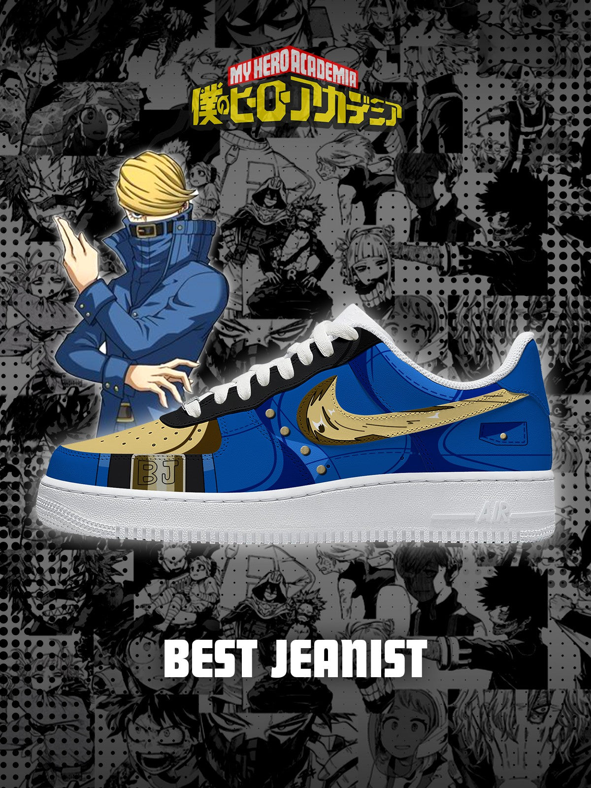 Individuell bedruckte Best Jeanist Schuhe für Damen und Herren