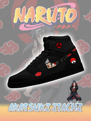 Akatsuki Itachi Uchiha V.2 High-Top Custom Sneakers