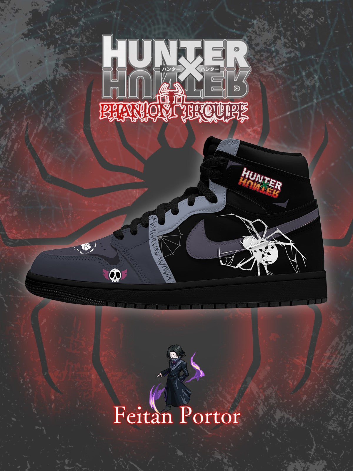 Feitan Portor V.1 High-Top-Sneaker nach Maß