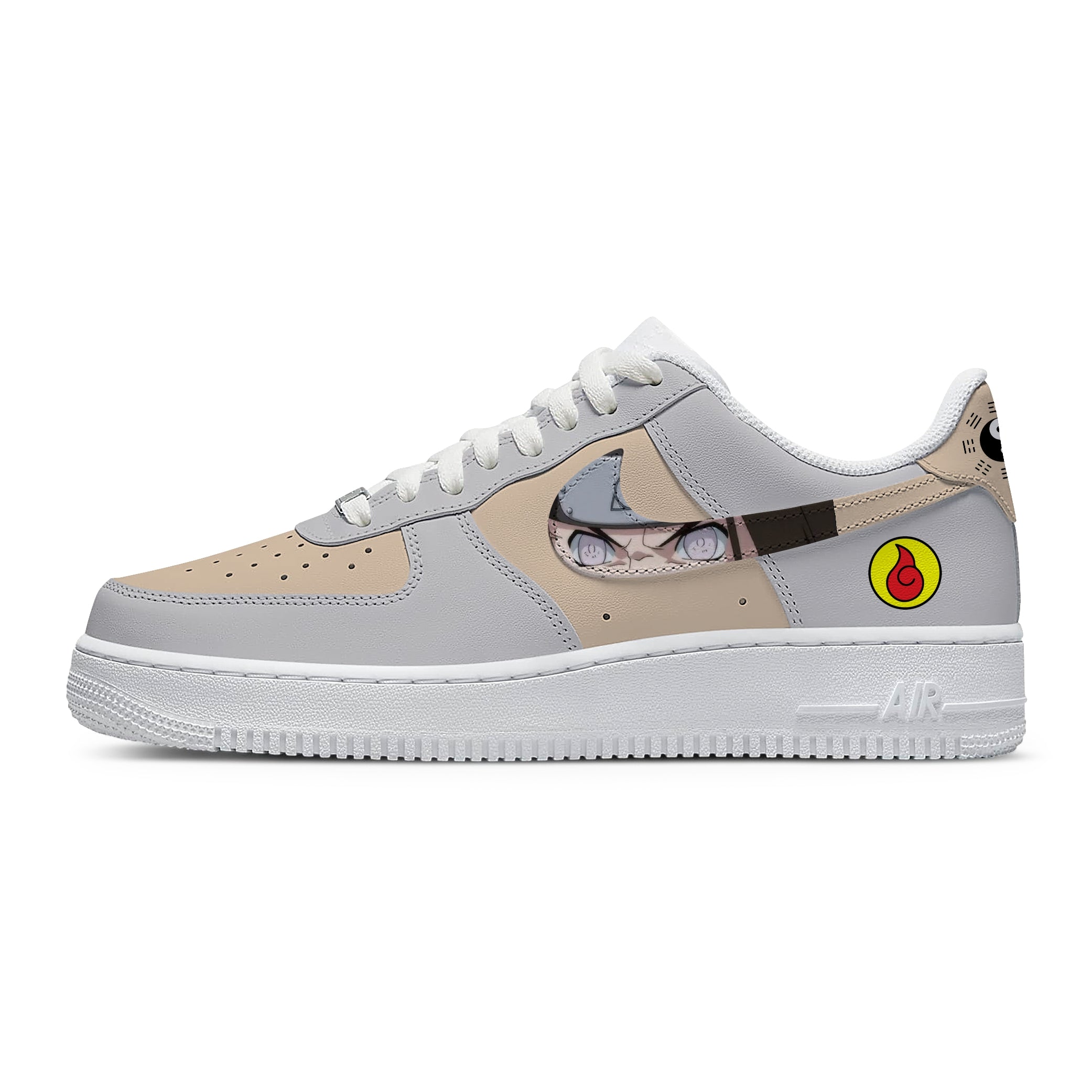 Passen Sie Neji Hyuga No.1 Schuhe für Damen und Herren an