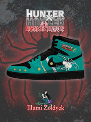 Illumi Zoldyck V.1 High-Top-Sneakers nach Maß