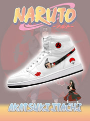 Akatsuki Itachi Uchiha V.3 High-Top-Sneakers nach Maß
