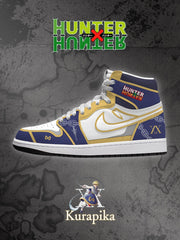 Kurapika V.1 High-Top-Sneaker nach Maß