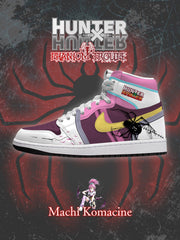 Machi Komacine V.1 High-Top-Sneakers nach Maß