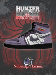 Nobunaga Hazama V.1 High-Top-Sneakers nach Maß